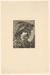 レンブラントの自画像 作： Jacobus Adrianus Weiland