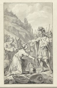 アビゲイルのデビッド 作： Jacobus Buys