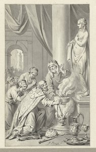 ソロモンの偶像礼拝 作： Jacobus Buys