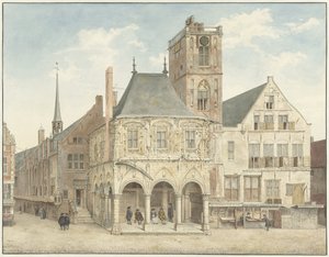 アムステルダムの旧市庁舎 作： Jacobus Buys
