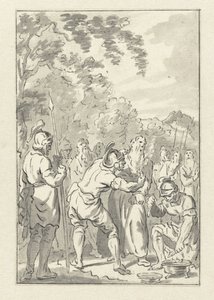 トラキアでのユダヤ人の虐待 作： Jacobus Buys