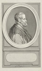 クリストフェル・ダソンヴィルの肖像 作： Jacobus Buys