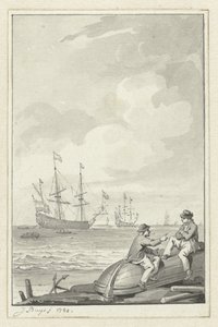 海景 作： Jacobus Buys