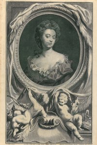マールボロ公爵夫人、1745年 作： Jacobus Houbracken