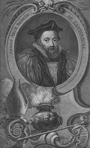 カンタベリーのアボットアーチ司教、1743-52年 作： Jacobus Houbraken