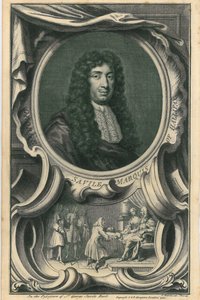 ジョージサヴィル、ハリファックス侯爵 作： Jacobus Houbraken