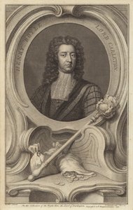 ヘンリー・ボイル、初代バロン・カールトン、英国系アイルランド人政治家 作： Jacobus Houbraken
