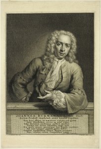 J・ブルマンナス 作： Jacobus Houbraken