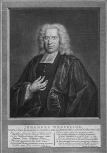 ヨハンウェッセル、c1740s 作： Jacobus Houbraken