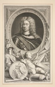 マールボロ公ジョン 作： Jacobus Houbraken