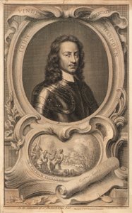 ジョン・ハムデン 作： Jacobus Houbraken