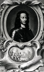 ジョンハムデン、1740年 作： Jacobus Houbraken