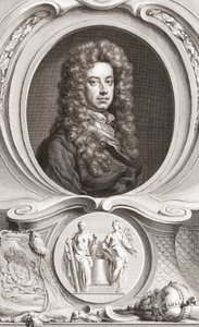 ジョン・サマーズ、第1男爵サマーズ 作： Jacobus Houbraken
