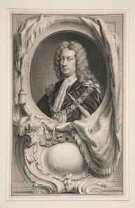 肖像画 作： Jacobus Houbraken