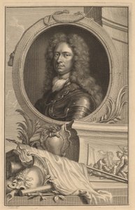 紳士の肖像 作： Jacobus Houbraken