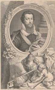 Robert Devareux, 2º Conde de Essex 作： Jacobus Houbraken
