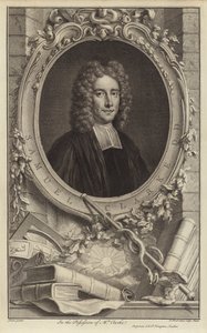 サミュエル・クラーク（イギリスの哲学者・聖職者）（彫刻作品