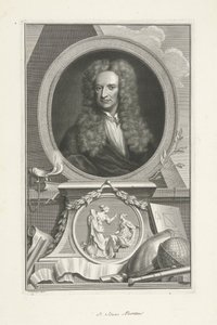アイザック・ニュートン卿（1642-1726）、イギリスの物理学者・数学者