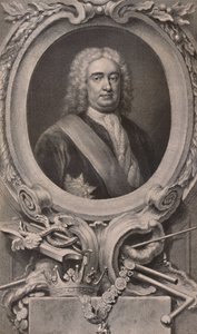 ロバートウォルポール卿、イギリスの政治家で首相、1746年1894年