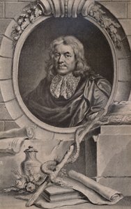 Thomas Sydenham、イギリスの医師、c1747 1894 作： Jacobus Houbraken