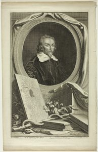 ウィリアム・ハーヴェイ医学博士 作： Jacobus Houbraken