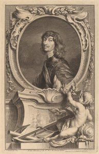 ノーサンバーランド伯アルジャーノン・パーシー 作： Jacobus Houbraken after Sir Anthony van Dyck