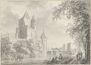 シティゲート 作： Jacobus Kops (attributed to)