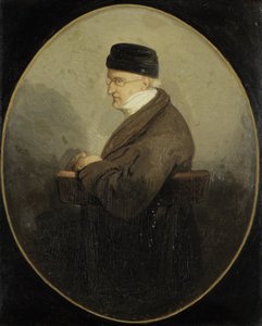 David Pierre Giottino Humbert de Superville (1770-1849)、画家、作家 作： Jacobus Ludovicus Cornet