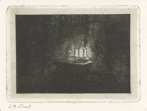 灯籠 作： Jacobus Ludovicus Cornet