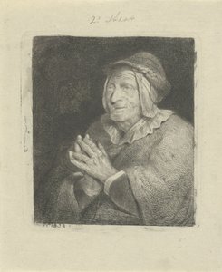 老婦人 作： Jacobus Ludovicus Cornet
