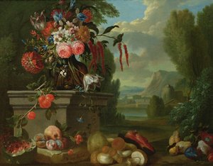 不明な画像 作： Jacobus Melchior van Herck