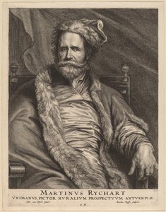 マルティン・ライカールト 作： Jacobus Neeffs, after Sir Anthony van Dyck