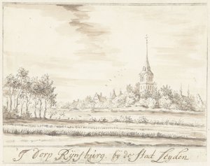 ラインスブルク村 作： Jacobus Stellingwerff