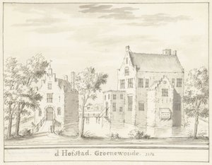1382年、ウーデンベルク近くのGroenewoude城 