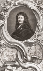 サー・ウィリアム・テンプル 作： Jacobus and Vertue George Houbraken