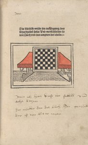 The Book of Chess, 1483年。 作： Jacobus de Cessolis