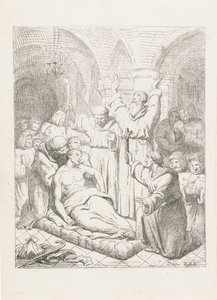 ティド・ウィニンガの死 作： Jacobus van Dijck
