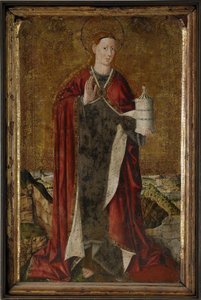 聖マグダラのマリア、c。 1450
