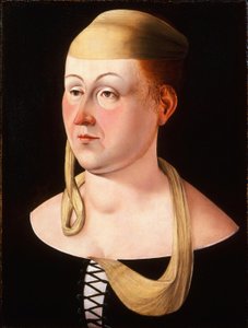 イタリア語： Ritratto di donna 女性の肖像