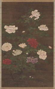 牡丹 作： Jacometto Veneziano