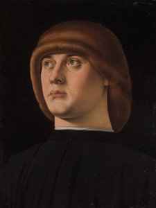 若い男の肖像、1480 年代。