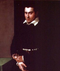 スカルラッティ家の一員の肖像 作： Jacopino del Conte
