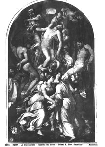 堆積 作： Jacopino del Conte