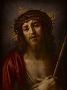 Ecce Homo（油彩・キャンバス 作： Jacopo (attr.to) Ligozzi
