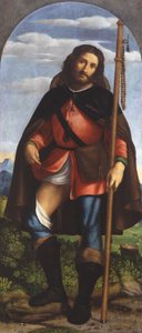 セント。ロック 作： Jacopo (c.1480 1528) Palma