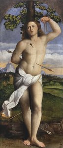 聖セバスチャン 作： Jacopo (c.1480 1528) Palma
