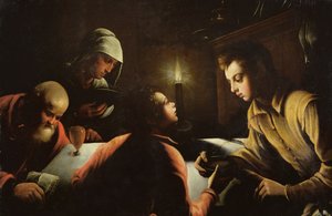 エサウの生得権の売却 作： Jacopo 1510 92 after Bassano