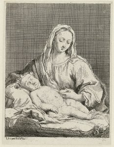 メアリーと子供 作： Jacopo Amigoni