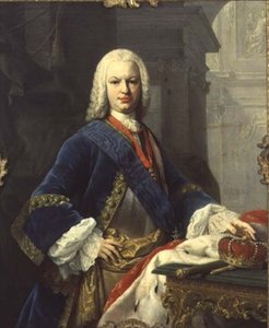 スペイン王フェルディナンド4世の肖像（1711年～59年）（油彩・キャンバス）
