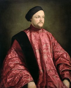 ベネチアンセネターの肖像画、1540年